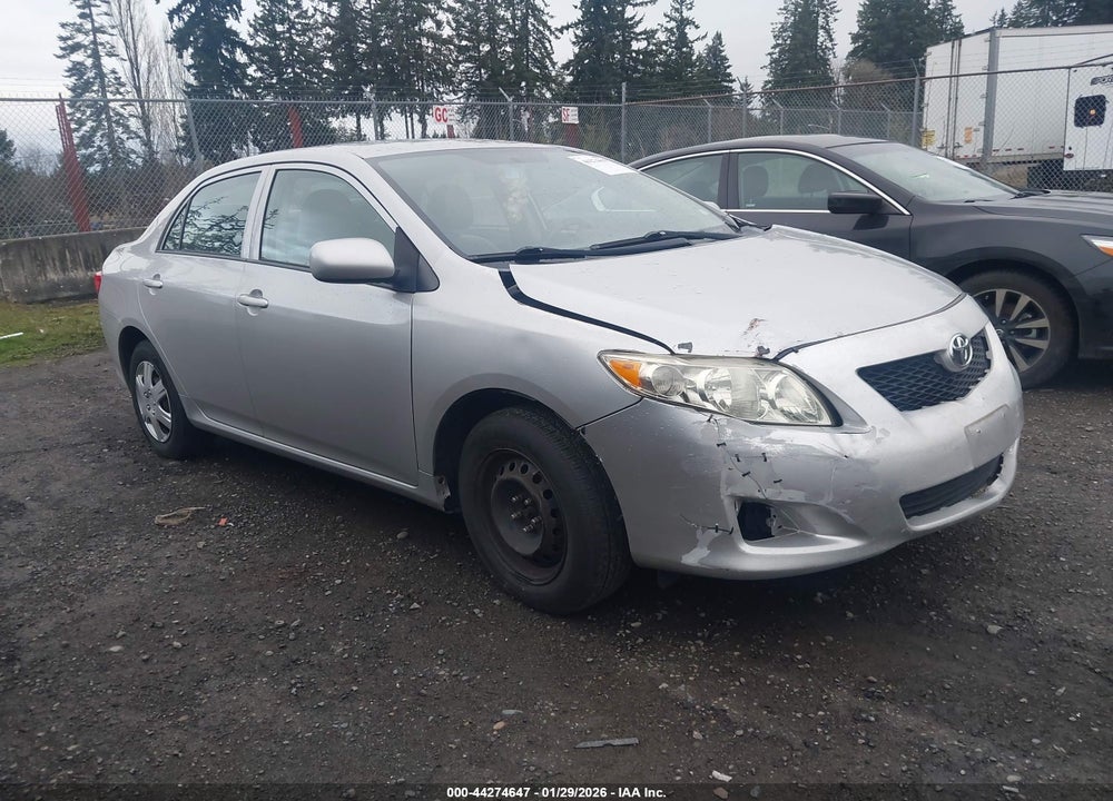 2010 TOYOTA COROLLA LE VIN: 1NXBU4EE7AZ235333