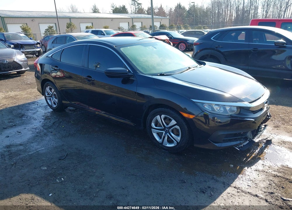 2018 HONDA CIVIC LX VIN: 2HGFC2F55JH536165