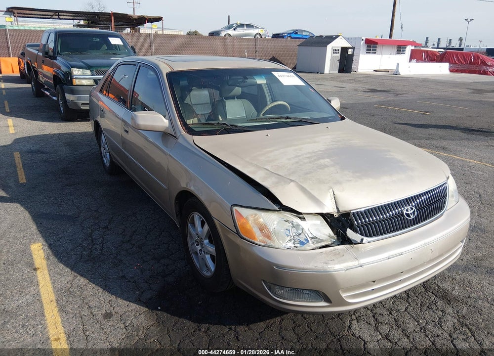 2000 TOYOTA AVALON XLS VIN: 4T1BF28B2YU036927