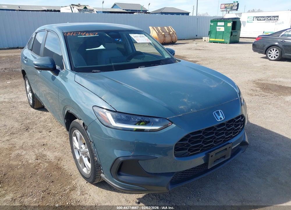 2024 HONDA HR-V 2WD LX VIN: 3CZRZ1H3XRM701229