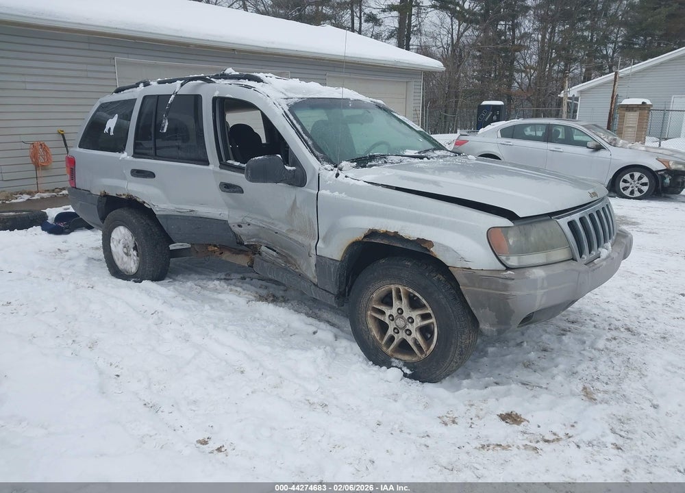 2003 JEEP GRAND CHEROKEE LAREDO VIN: 1J4GW48S33C512827