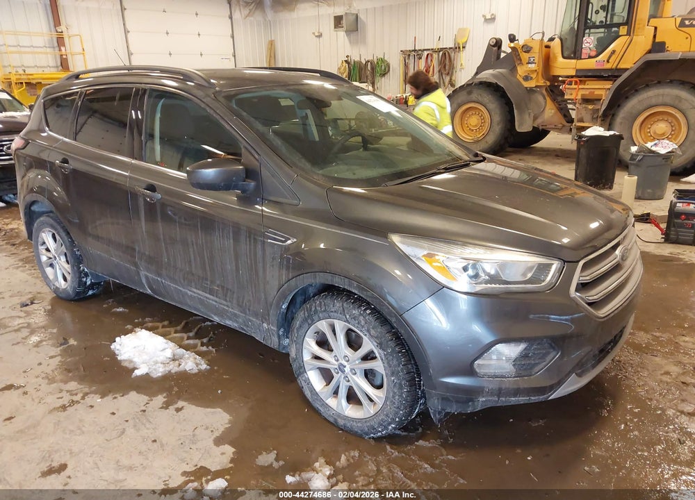 2017 FORD ESCAPE SE VIN: 1FMCU0GDXHUD52352