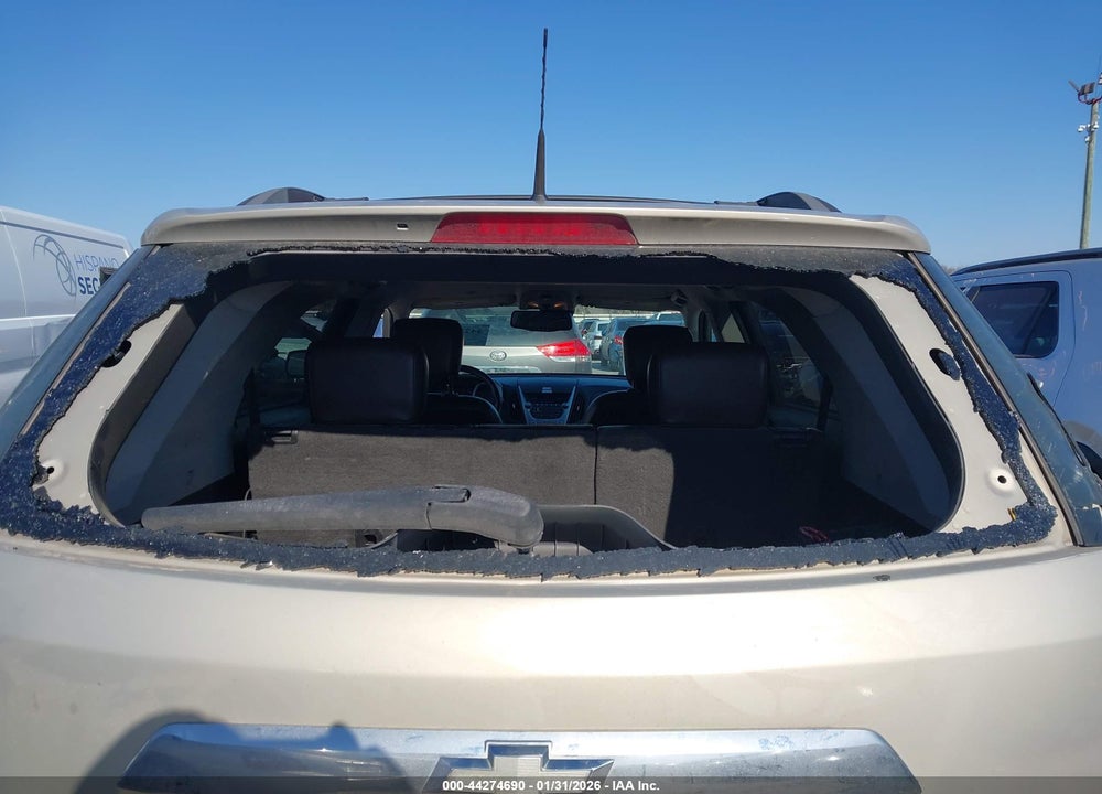 2011 CHEVROLET EQUINOX 2LT VIN: 2CNALPEC4B6203177