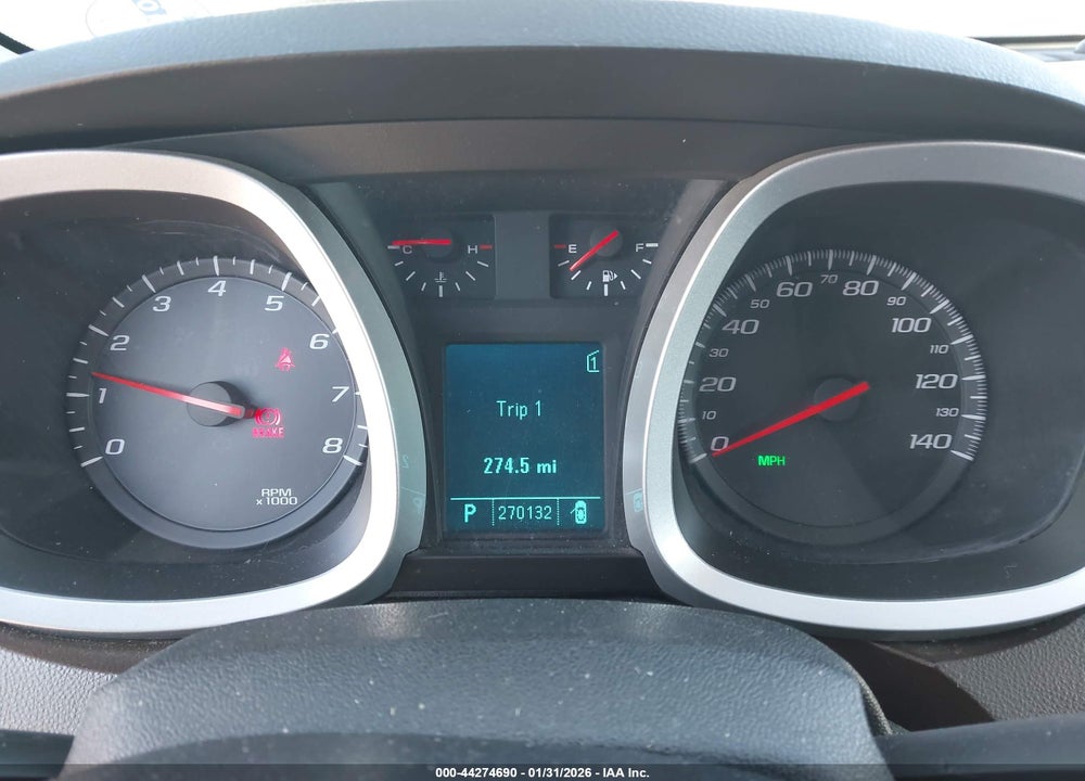 2011 CHEVROLET EQUINOX 2LT VIN: 2CNALPEC4B6203177