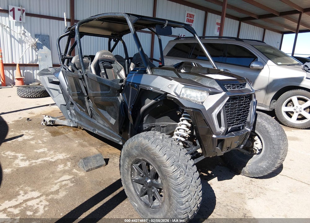 2018 POLARIS RZR XP 4 TURBO EPS VIN: 3NSVFE92XJF417245