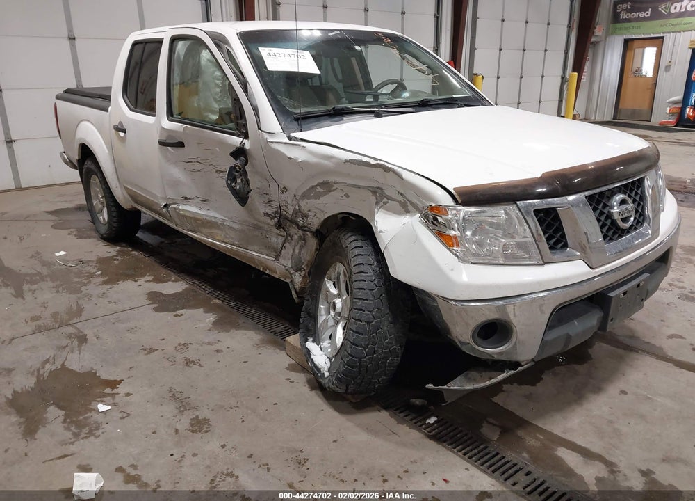 2010 NISSAN FRONTIER SE VIN: 1N6AD0EV2AC446371