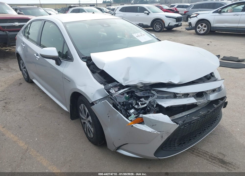 2021 TOYOTA COROLLA HYBRID LE VIN: JTDEAMDEXMJ004461