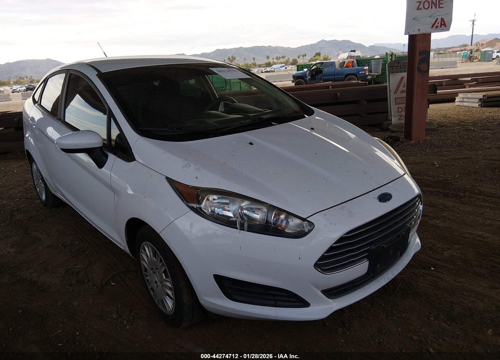 2015 FORD FIESTA S VIN: 3FADP4AJ5FM215977
