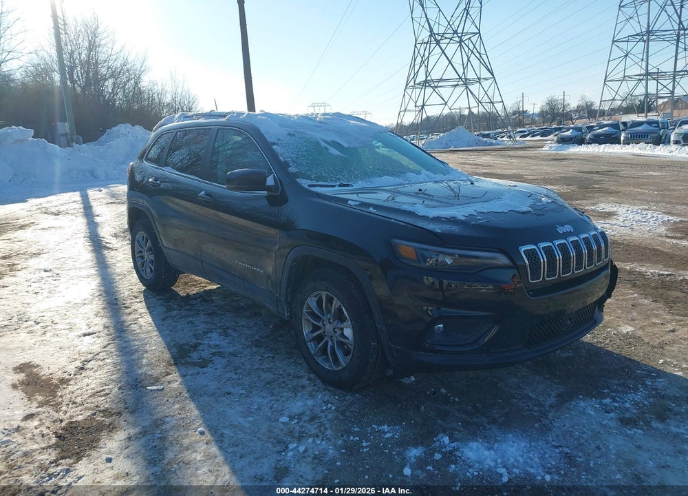 2021 JEEP CHEROKEE LATITUDE LUX 4X4 VIN: 1C4PJMMX8MD142606