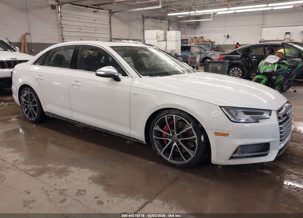 2018 AUDI S4 3.0T PREMIUM PLUS VIN: WAUB4AF41JA001812