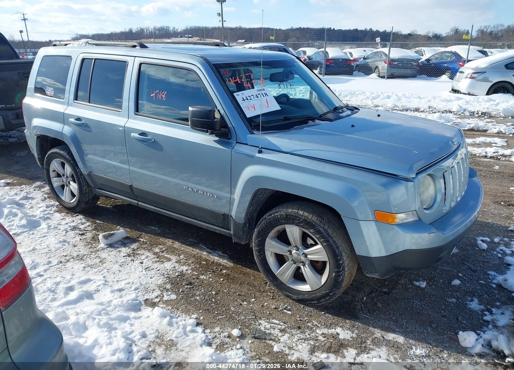2013 JEEP PATRIOT LATITUDE VIN: 1C4NJRFB7DD108775