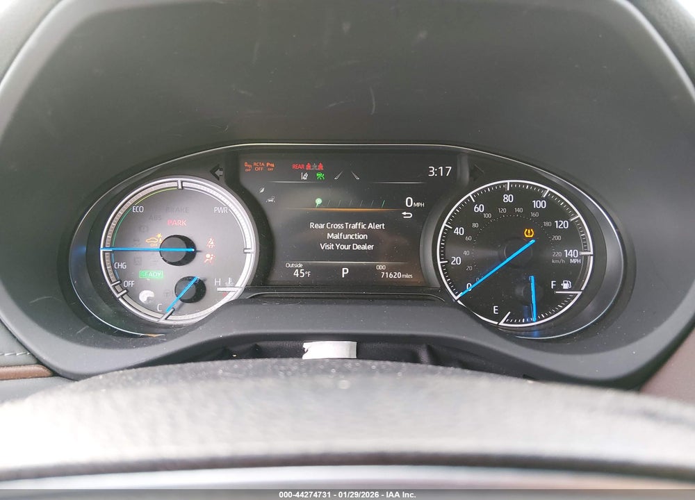 2021 TOYOTA VENZA LIMITED VIN: JTEAAAAHXMJ071973
