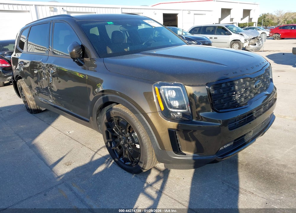 2021 KIA TELLURIDE SX VIN: 5XYP5DHC4MG149534