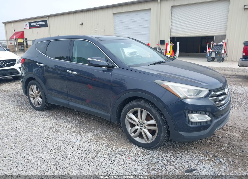 2013 HYUNDAI SANTA FE SPORT 2.0T VIN: 5XYZW3LA7DG080053