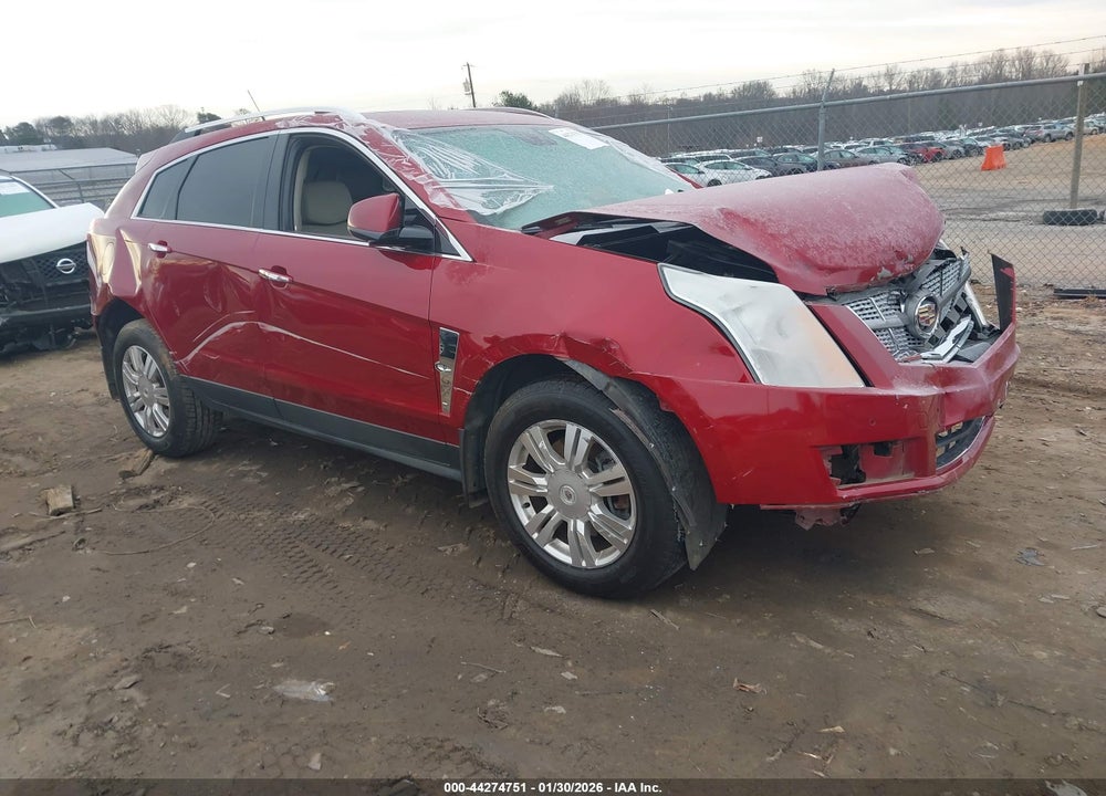 2012 CADILLAC SRX LUXURY COLLECTION VIN: 3GYFNAE38CS520863