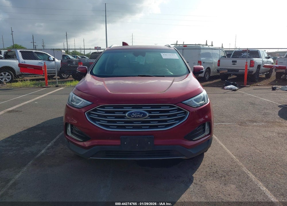 2019 FORD EDGE SEL VIN: 2FMPK3J91KBB76690