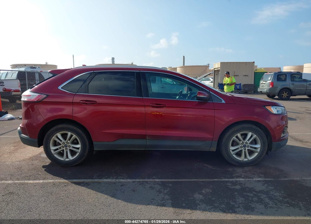 2019 FORD EDGE SEL VIN: 2FMPK3J91KBB76690