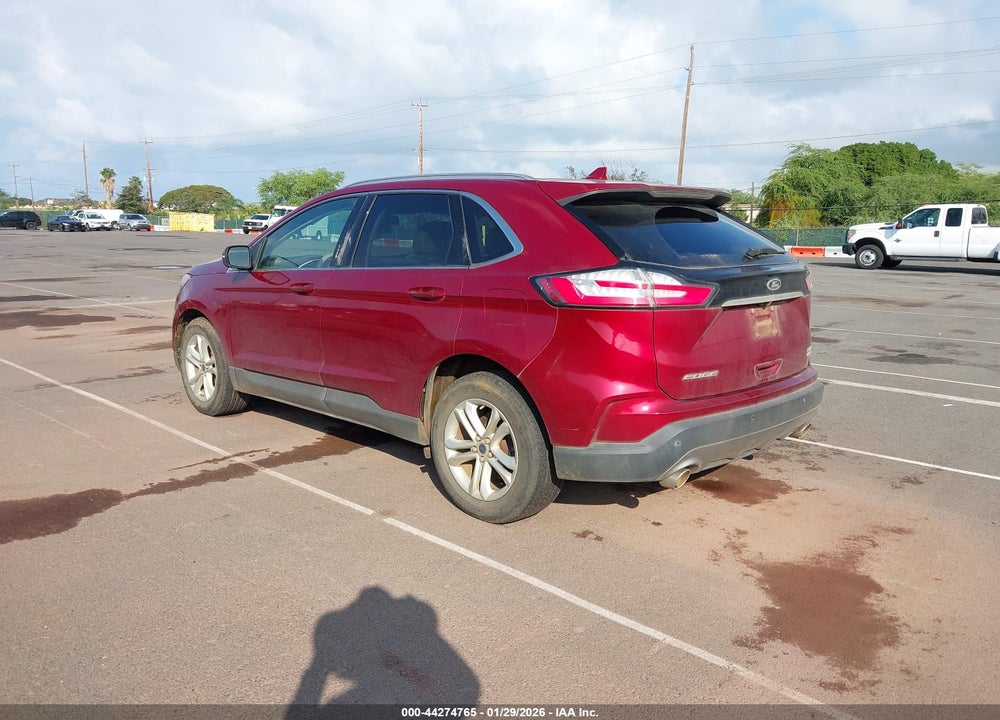 2019 FORD EDGE SEL VIN: 2FMPK3J91KBB76690