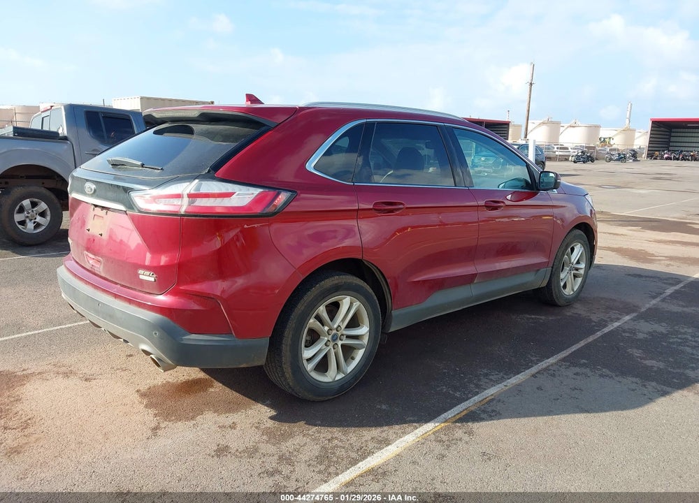 2019 FORD EDGE SEL VIN: 2FMPK3J91KBB76690