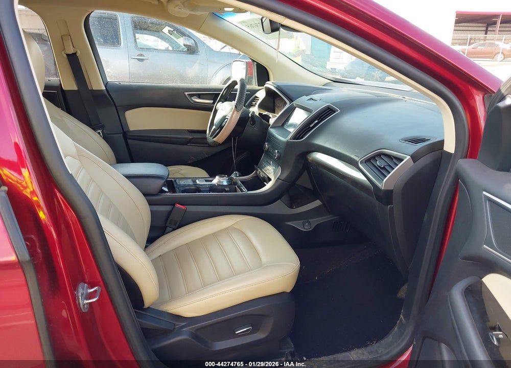 2019 FORD EDGE SEL VIN: 2FMPK3J91KBB76690