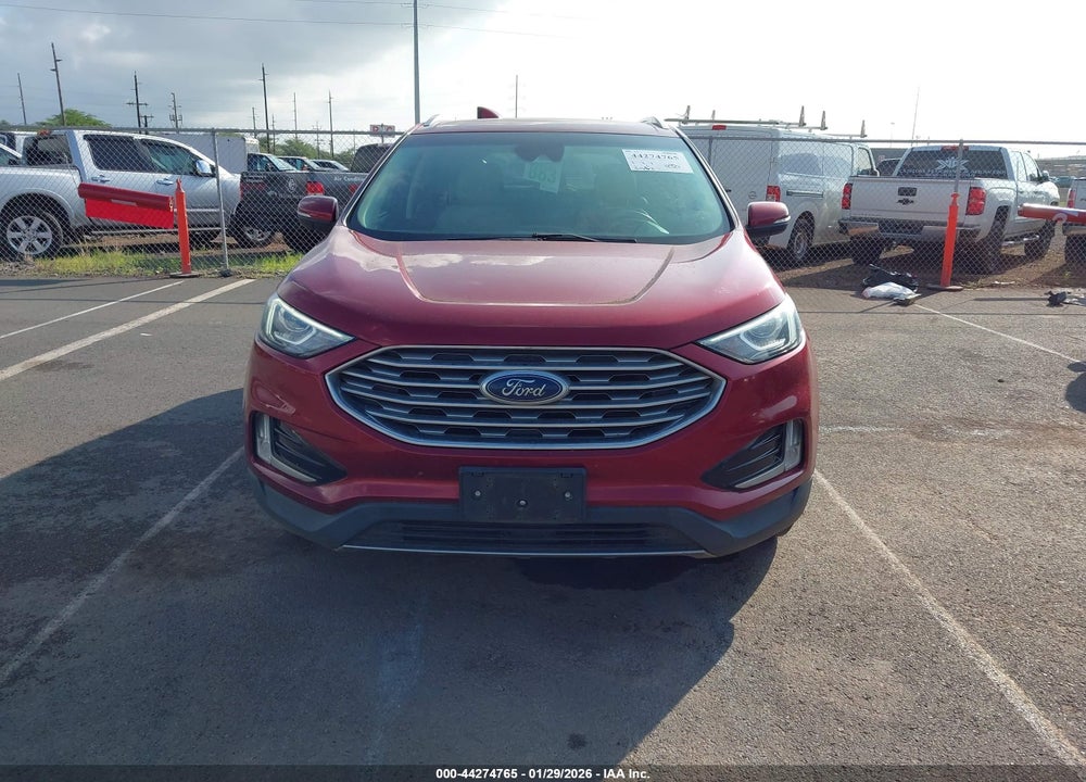 2019 FORD EDGE SEL VIN: 2FMPK3J91KBB76690