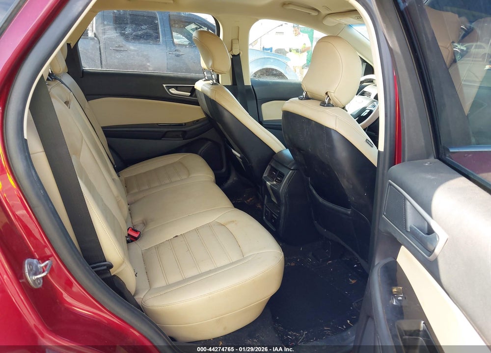 2019 FORD EDGE SEL VIN: 2FMPK3J91KBB76690