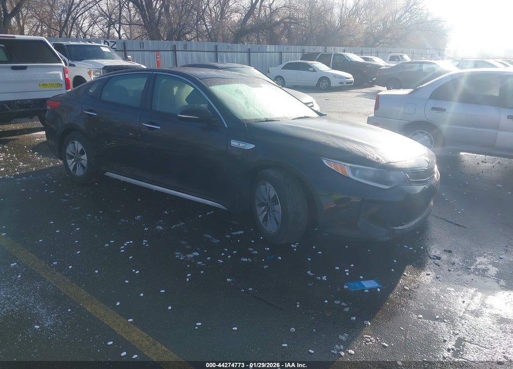 2017 KIA OPTIMA HYBRID VIN: KNAGT4LCXH5004555