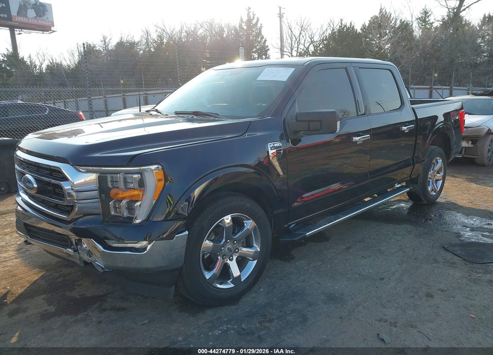 2023 FORD F-150 XLT VIN: 1FTFW1E5XPKF97384