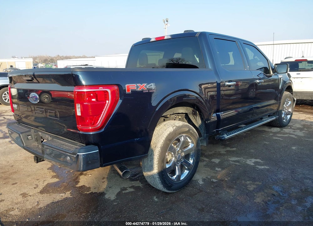 2023 FORD F-150 XLT VIN: 1FTFW1E5XPKF97384
