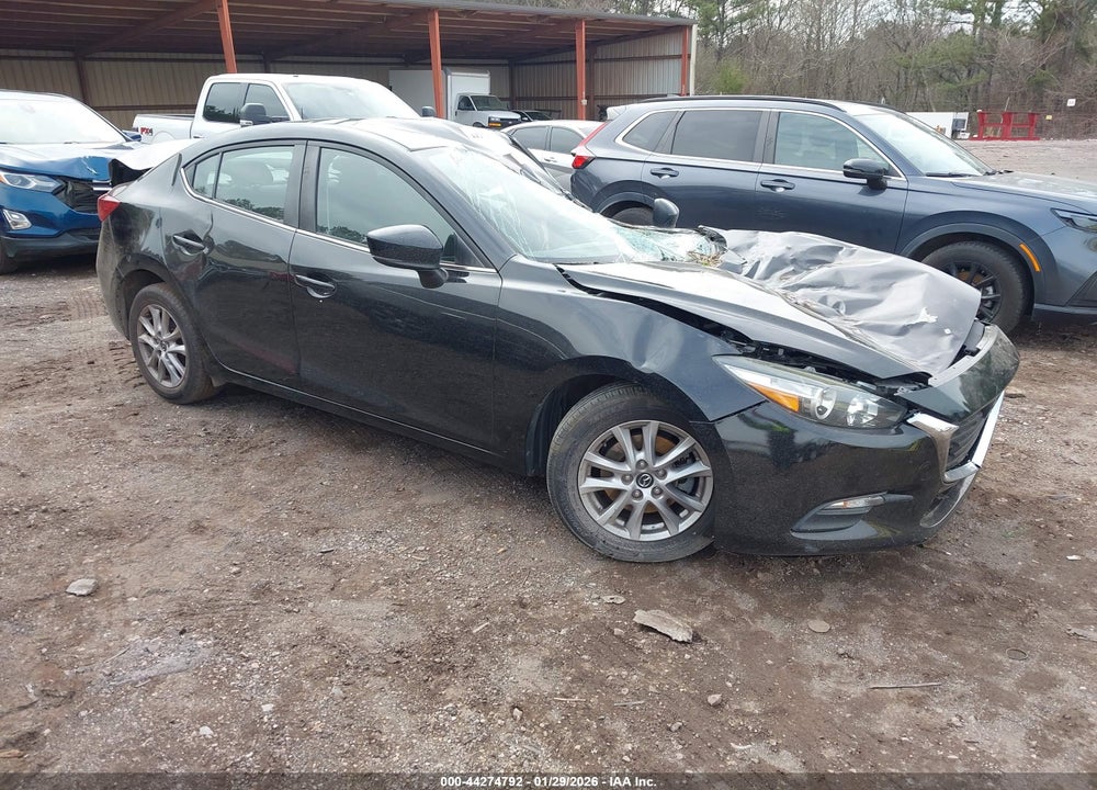 2017 MAZDA 3 SPORT VIN: 3MZBN1U72HM157476