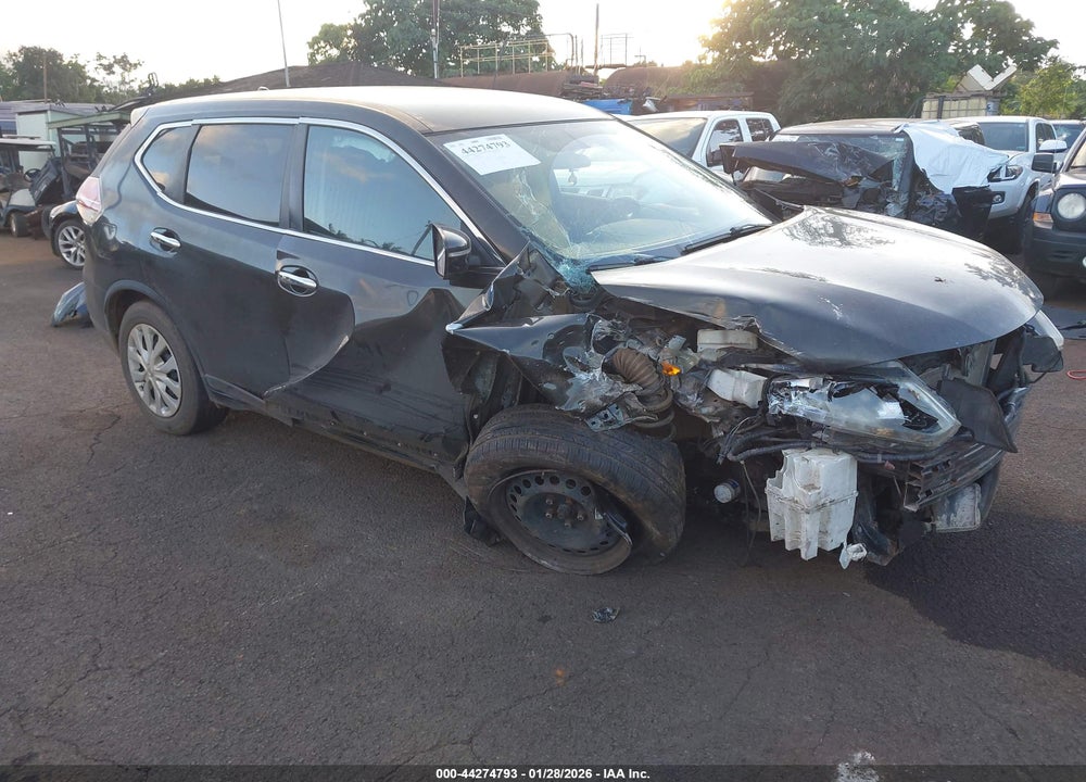 2014 NISSAN ROGUE S VIN: 5N1AT2ML6EC814280
