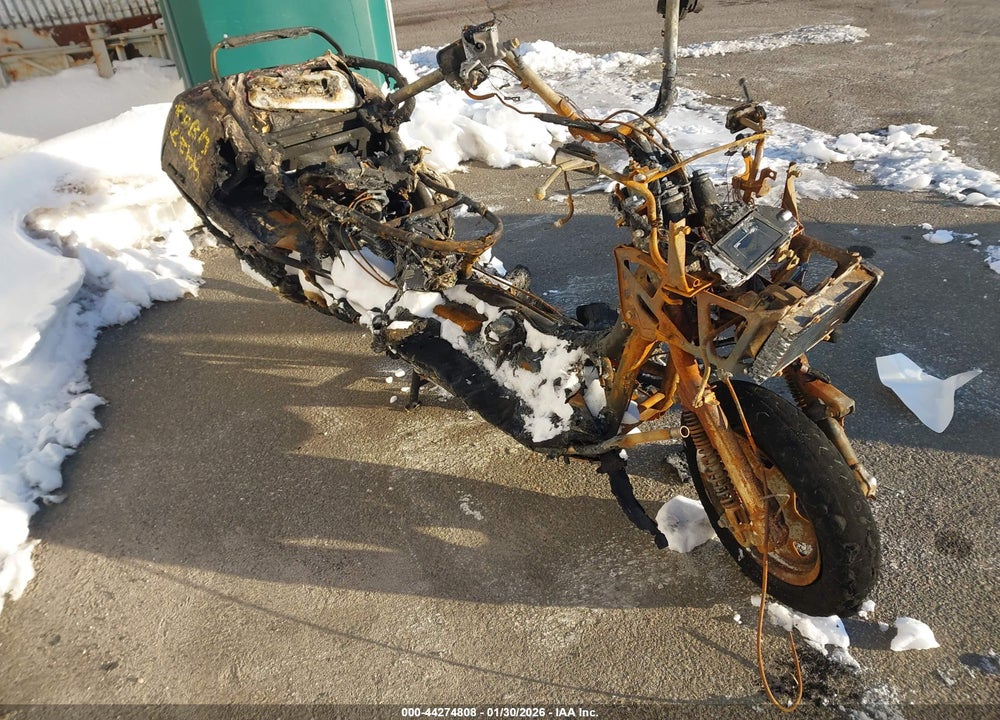 1987 HONDA CN250 VIN: JH2MF0205HK102480
