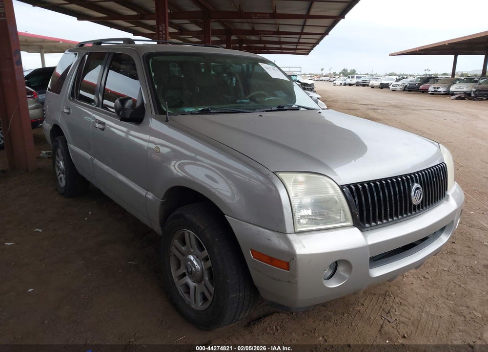 2003 MERCURY MOUNTAINEER VIN: 4M2DU86K13ZJ03256