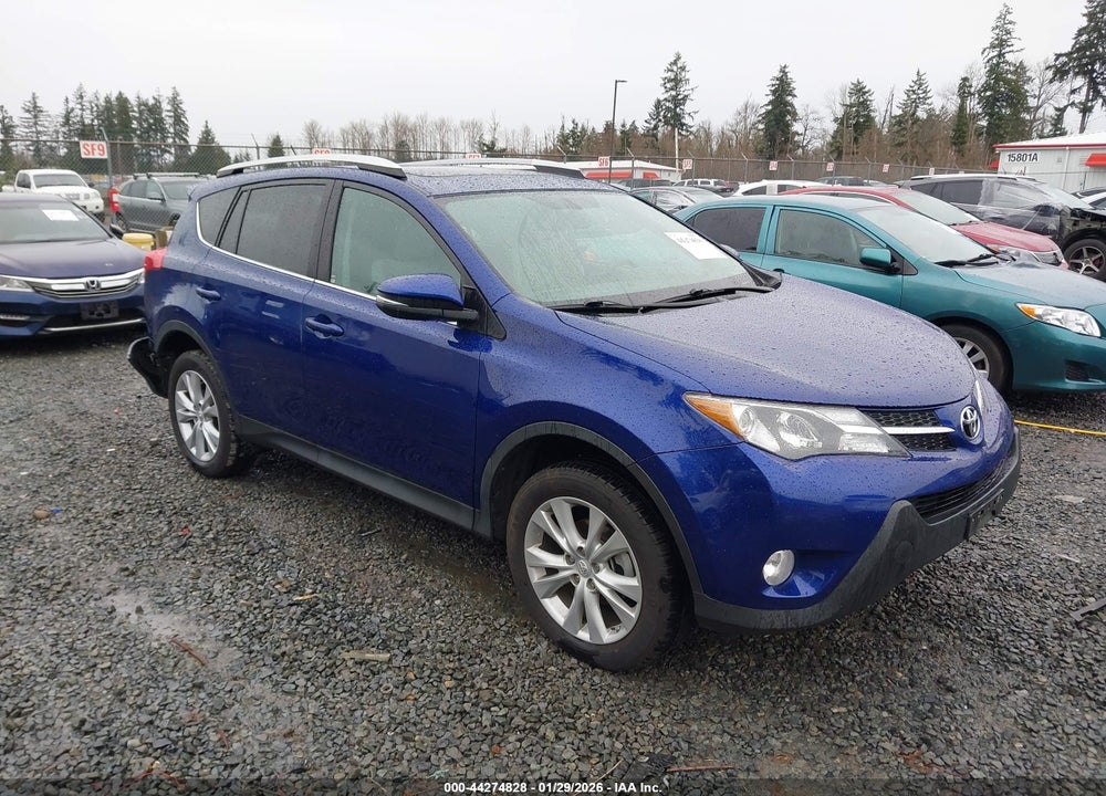 2015 TOYOTA RAV4 LIMITED VIN: 2T3DFREV8FW256447