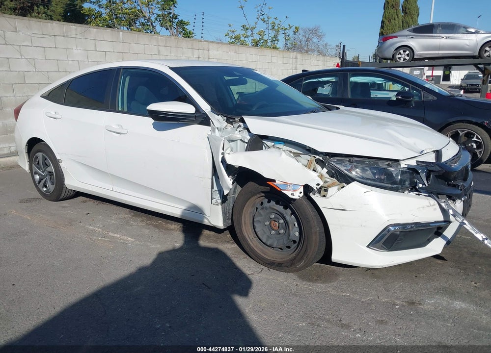 2020 HONDA CIVIC LX VIN: 2HGFC2F62LH551749