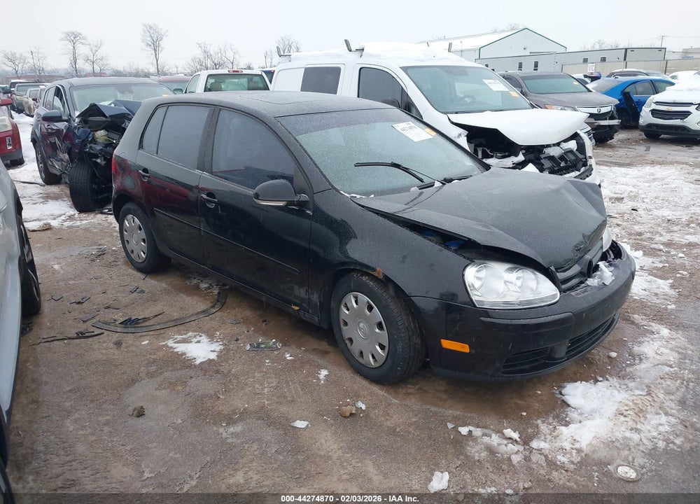 2009 VOLKSWAGEN RABBIT S VIN: WVWDA71K09W065819