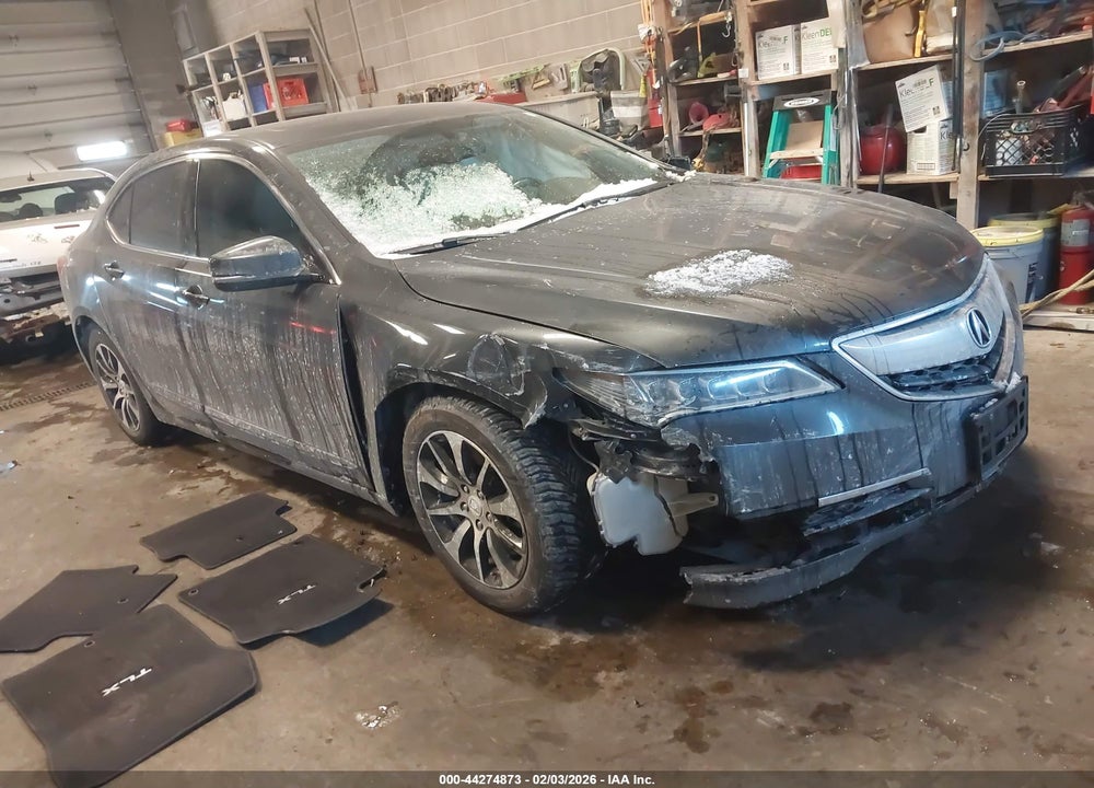 2016 ACURA TLX VIN: 19UUB1F30GA003439