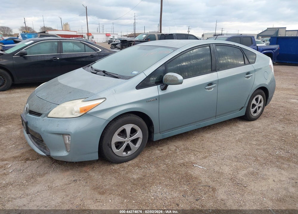 2012 TOYOTA PRIUS TWO VIN: JTDKN3DU6C1528584