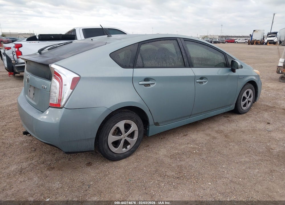 2012 TOYOTA PRIUS TWO VIN: JTDKN3DU6C1528584