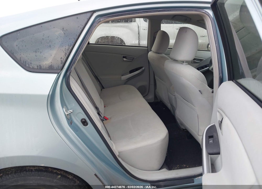 2012 TOYOTA PRIUS TWO VIN: JTDKN3DU6C1528584