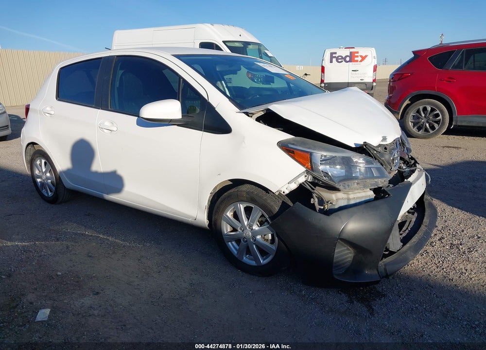 2015 TOYOTA YARIS LE VIN: VNKKTUD32FA020224