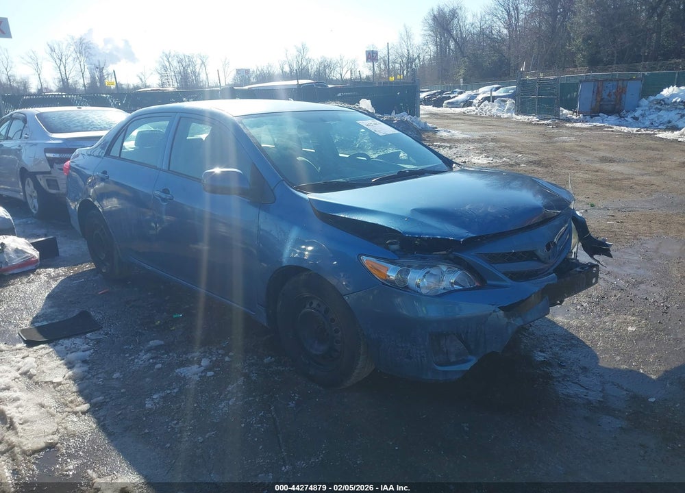 2013 TOYOTA COROLLA L VIN: 5YFBU4EE0DP099696