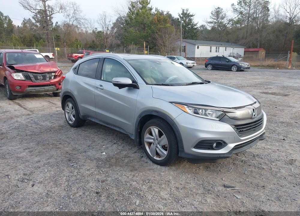2019 HONDA HR-V EX VIN: 3CZRU5H56KM711754