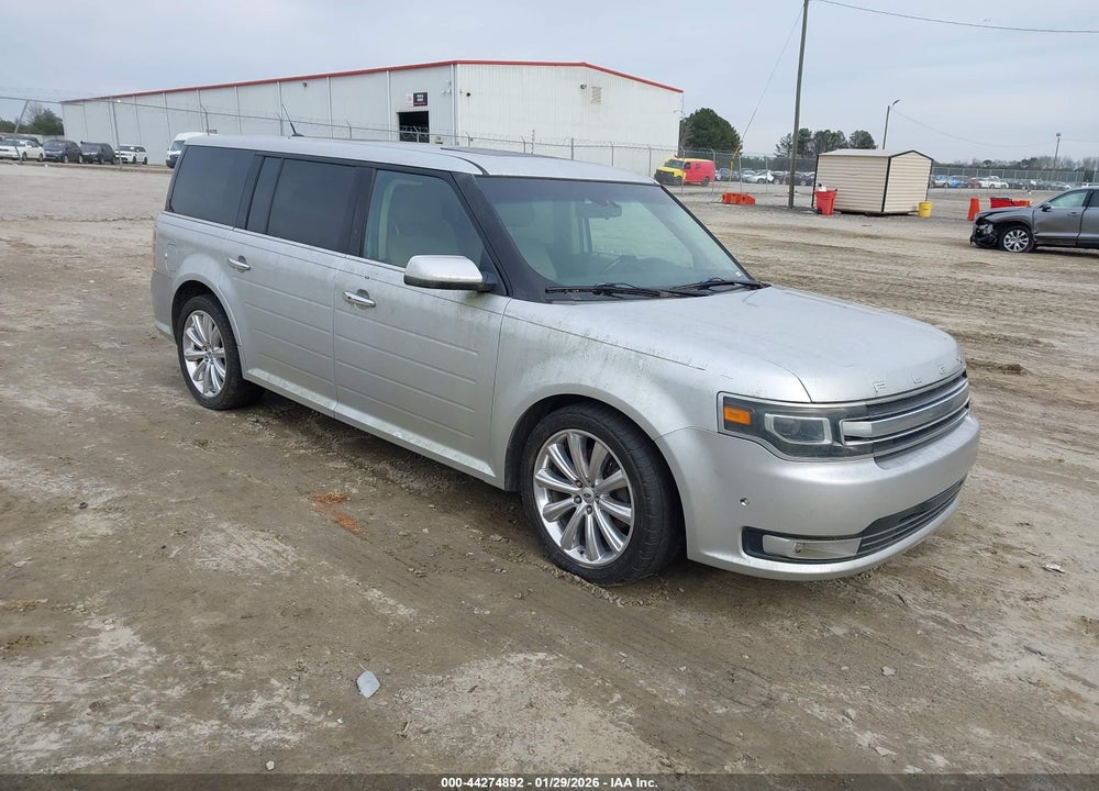 2014 FORD FLEX LIMITED VIN: 2FMHK6DT5EBD08321