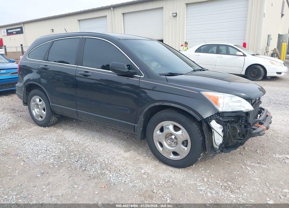 2010 HONDA CR-V LX VIN: 5J6RE3H33AL032685