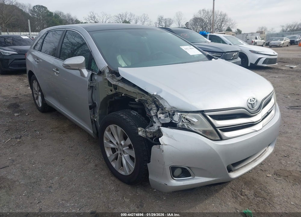 2014 TOYOTA VENZA XLE VIN: 4T3ZA3BB8EU086567