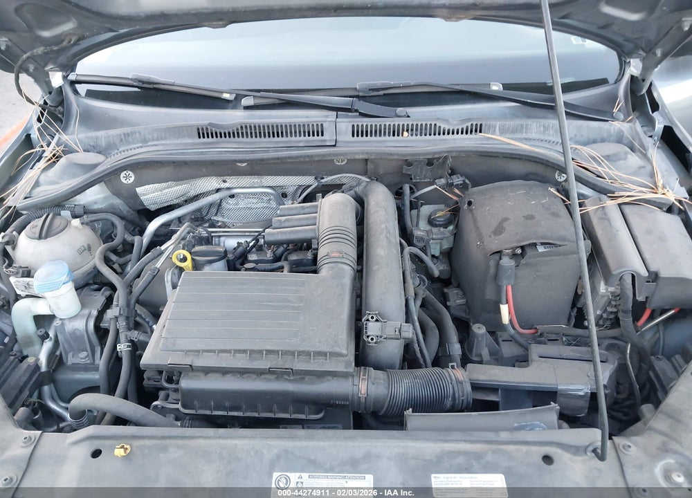 2016 VOLKSWAGEN JETTA 1.4T SE VIN: 3VWD67AJ0GM255834