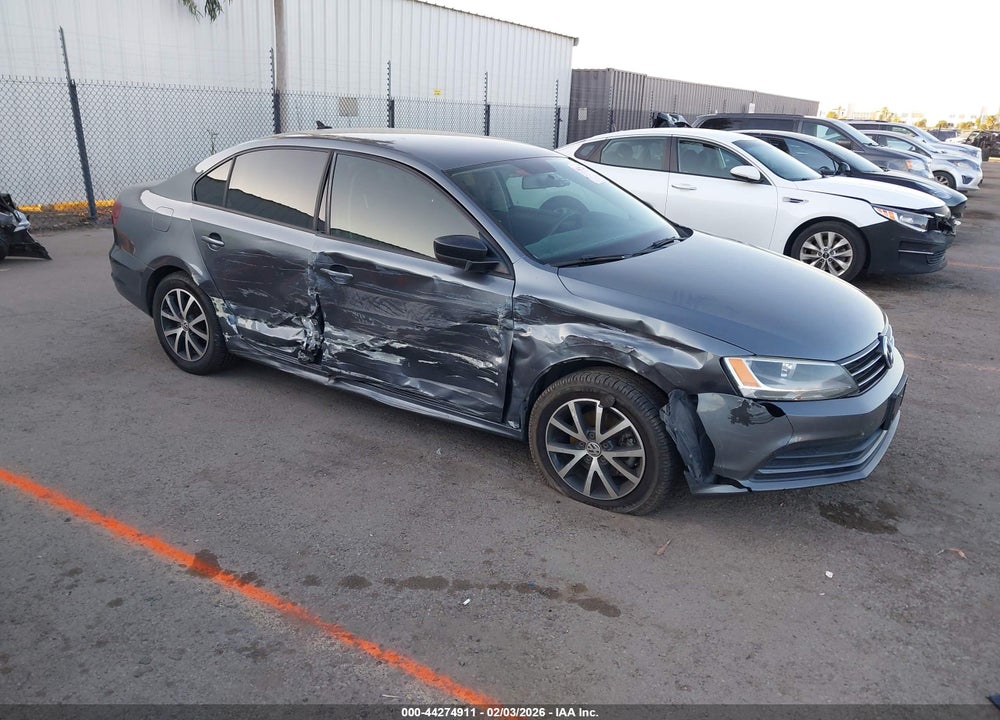 2016 VOLKSWAGEN JETTA 1.4T SE VIN: 3VWD67AJ0GM255834