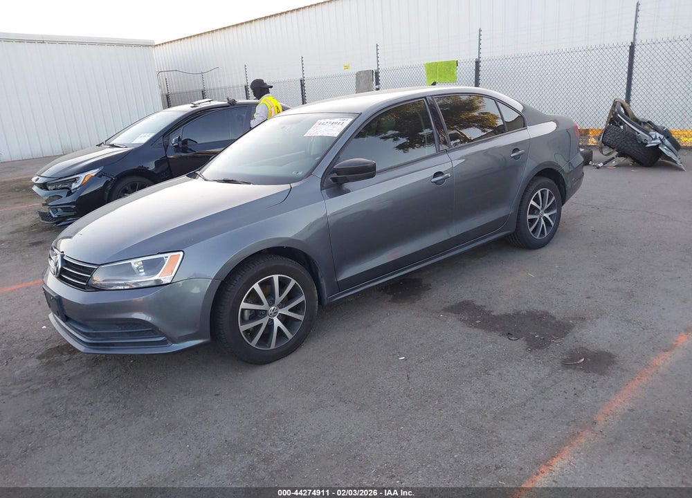 2016 VOLKSWAGEN JETTA 1.4T SE VIN: 3VWD67AJ0GM255834