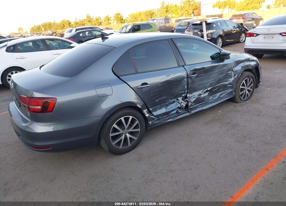 2016 VOLKSWAGEN JETTA 1.4T SE VIN: 3VWD67AJ0GM255834